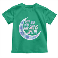 The Sky Is Opalite Moonstone Mystical Crystal Lover Toddler T Shirt - Wonder Print Shop