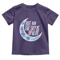 The Sky Is Opalite Moonstone Mystical Crystal Lover Toddler T Shirt - Wonder Print Shop