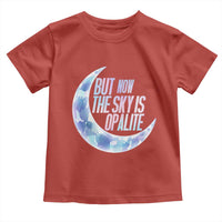 The Sky Is Opalite Moonstone Mystical Crystal Lover Toddler T Shirt - Wonder Print Shop
