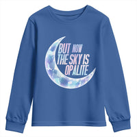 The Sky Is Opalite Moonstone Mystical Crystal Lover Youth Sweatshirt - Wonder Print Shop