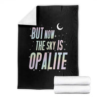 Opalite Costume Mystical Crystal Lover Throw Blanket - Wonder Print Shop