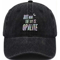 Opalite Costume Mystical Crystal Lover Washed Cotton Baseball Cap