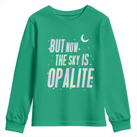 Opalite Costume Mystical Crystal Lover Youth Sweatshirt - Wonder Print Shop