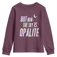 Opalite Costume Mystical Crystal Lover Youth Sweatshirt - Wonder Print Shop