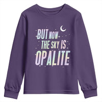 Opalite Costume Mystical Crystal Lover Youth Sweatshirt - Wonder Print Shop