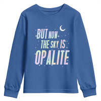 Opalite Costume Mystical Crystal Lover Youth Sweatshirt - Wonder Print Shop
