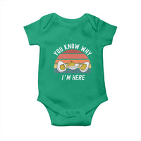 Funny Thanksgiving Dinner Baby Onesie You Know Why I Am Here - Wonder Print Shop