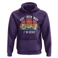 Funny Thanksgiving Dinner Hoodie You Know Why I Am Here - Wonder Print Shop