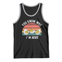 Funny Thanksgiving Dinner Tank Top You Know Why I Am Here - Wonder Print Shop