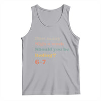 67 Six Seven Meme Tank Top How Many Nights Reading 67 - Wonder Print Shop