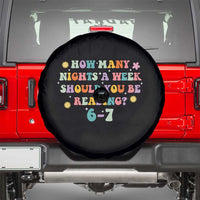 67 Six Seven Meme Spare Tire Cover Funny Reading Book Lover - Wonder Print Shop