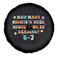 67 Six Seven Meme Spare Tire Cover Funny Reading Book Lover - Wonder Print Shop
