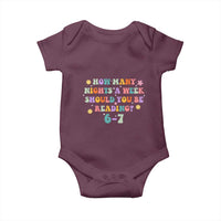 67 Six Seven Meme Baby Onesie Funny Reading Book Lover - Wonder Print Shop