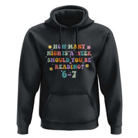 67 Six Seven Meme Hoodie Funny Reading Book Lover - Wonder Print Shop