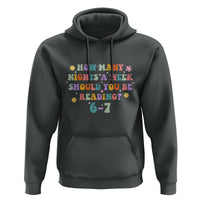 67 Six Seven Meme Hoodie Funny Reading Book Lover - Wonder Print Shop