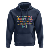 67 Six Seven Meme Hoodie Funny Reading Book Lover - Wonder Print Shop