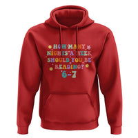 67 Six Seven Meme Hoodie Funny Reading Book Lover - Wonder Print Shop