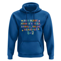 67 Six Seven Meme Hoodie Funny Reading Book Lover - Wonder Print Shop