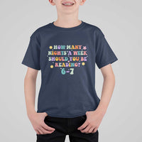 67 Six Seven Meme T Shirt For Kid Funny Reading Book Lover - Wonder Print Shop