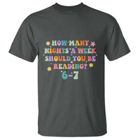 67 Six Seven Meme T Shirt Funny Reading Book Lover - Wonder Print Shop