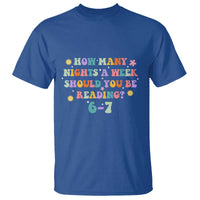 67 Six Seven Meme T Shirt Funny Reading Book Lover - Wonder Print Shop
