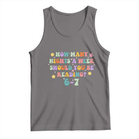 67 Six Seven Meme Tank Top Funny Reading Book Lover - Wonder Print Shop