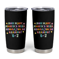 67 Six Seven Meme Tumbler Cup Funny Reading Book Lover - Wonder Print Shop