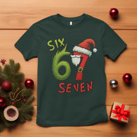67 Six Seven Christmas Meme T Shirt Funny Santa Xmas - Wonder Print Shop