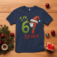 67 Six Seven Christmas Meme T Shirt Funny Santa Xmas - Wonder Print Shop