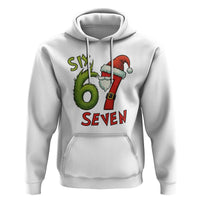 67 Six Seven Christmas Meme Hoodie Funny Santa Xmas - Wonder Print Shop