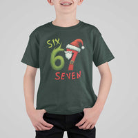 67 Six Seven Christmas Meme T Shirt For Kid Funny Santa Xmas - Wonder Print Shop