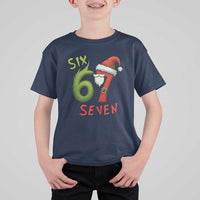 67 Six Seven Christmas Meme T Shirt For Kid Funny Santa Xmas - Wonder Print Shop