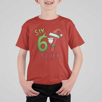 67 Six Seven Christmas Meme T Shirt For Kid Funny Santa Xmas - Wonder Print Shop