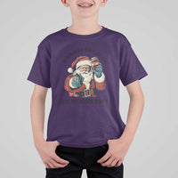 Funny Santa Gun Christmas T Shirt For Kid Strawberry Jams But My Gun Do Not - Wonder Print Shop