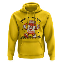 Funny Tylenol Joke Hoodie Please Be Patient My Mom Took Tylenol - Wonder Print Shop