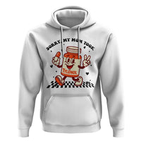 Funny Tylenol Joke Hoodie Please Be Patient My Mom Took Tylenol - Wonder Print Shop