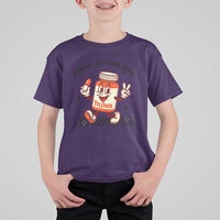 Funny Tylenol Joke T Shirt For Kid Please Be Patient My Mom Took Tylenol - Wonder Print Shop