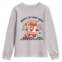 Funny Tylenol Joke Youth Sweatshirt Please Be Patient My Mom Took Tylenol - Wonder Print Shop