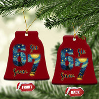 67 Six Seven Meme Ceramic Ornament Starry Night Van Gogh - Wonder Print Shop