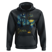 67 Six Seven Meme Hoodie Starry Night Van Gogh - Wonder Print Shop