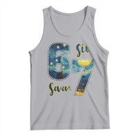 67 Six Seven Meme Tank Top Starry Night Van Gogh - Wonder Print Shop