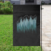Hoa Hoa Hoa Garden Flag Twilight Lover Pine Forest Cozy - Wonder Print Shop