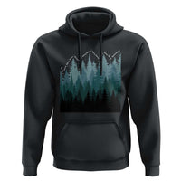 Hoa Hoa Hoa Hoodie Twilight Lover Pine Forest Cozy - Wonder Print Shop
