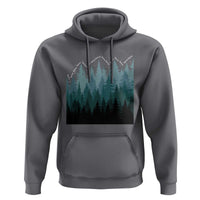 Hoa Hoa Hoa Hoodie Twilight Lover Pine Forest Cozy - Wonder Print Shop