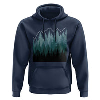 Hoa Hoa Hoa Hoodie Twilight Lover Pine Forest Cozy - Wonder Print Shop