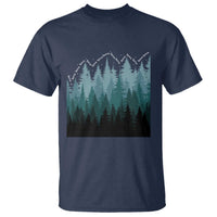 Hoa Hoa Hoa T Shirt Twilight Lover Pine Forest Cozy - Wonder Print Shop