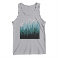 Hoa Hoa Hoa Tank Top Twilight Lover Pine Forest Cozy - Wonder Print Shop
