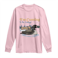 I Am Coming To The Cottage Long Sleeve Shirt Stupid Canadian Wolf Bird