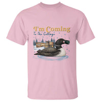 I Am Coming To The Cottage T Shirt Stupid Canadian Wolf Bird