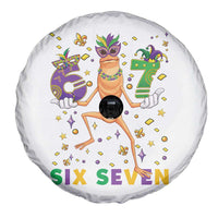 67 Mardi Gras Spare Tire Cover Marcus The Worm Carnival Trendy Meme